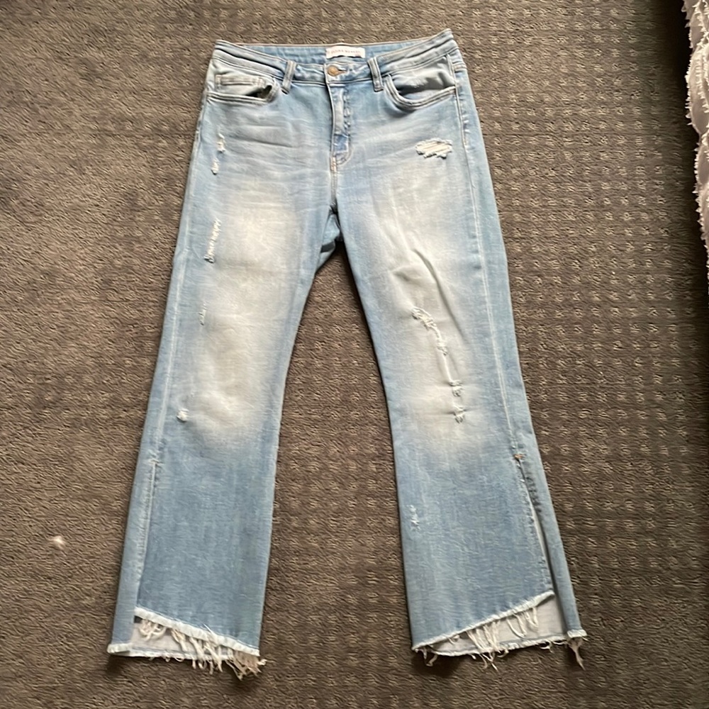 High Waist Flare Jeans